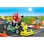 Playmobil - Set Portabil - Masinuta De Curse Playmobil - 5